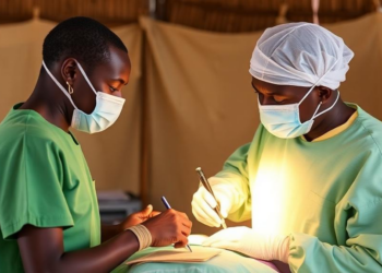 Augmented Reality Mentoring Cuts Surgical Training Costs Eightfold in Rural Kenya