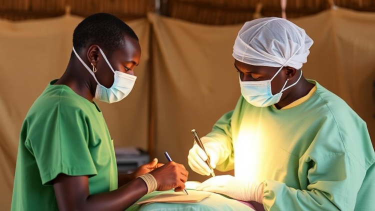 Augmented Reality Mentoring Cuts Surgical Training Costs Eightfold in Rural Kenya