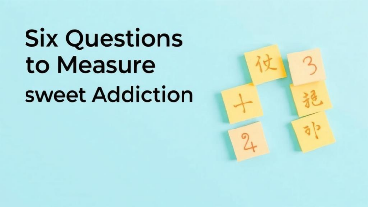 Six Questions to Measure Sweet Addiction: Scientists Validate a New Multilingual Scale