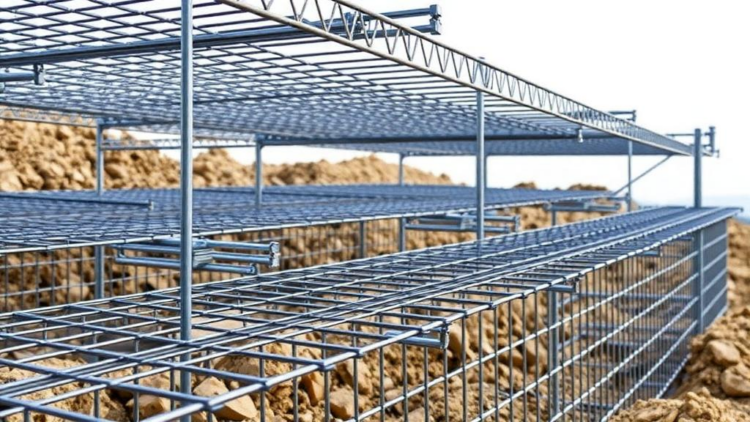 Steel-Mesh Reinforcement Keeps Mine Backfill Roofs Standing, Field Data Confirm