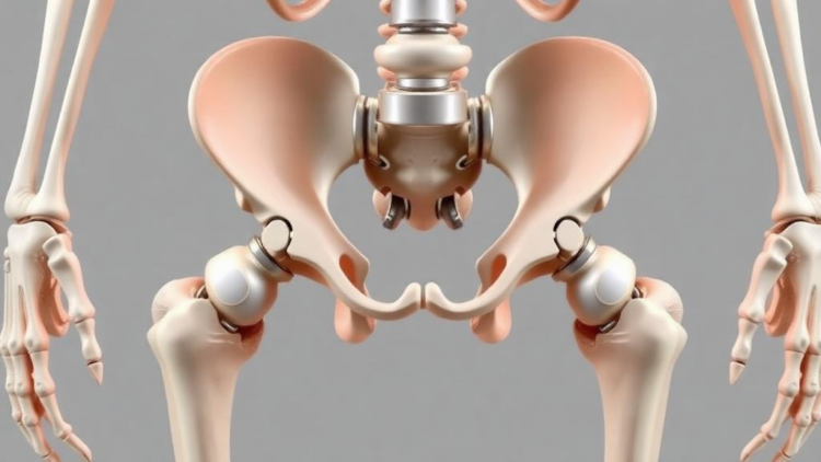 Virtual Muscles and a Clay-Fleshed Skeleton Teach Surgeons How Hard Is Too Hard in Hip Replacement