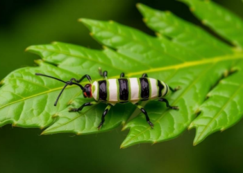 Neem Oil Tops Field Trials Against Cardamom Caterpillar in Nepal, but Mineral Oil Wins in the Lab