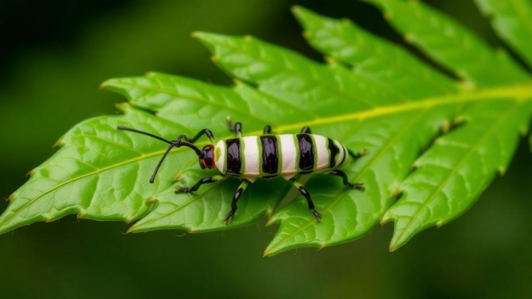 Neem Oil Tops Field Trials Against Cardamom Caterpillar in Nepal, but Mineral Oil Wins in the Lab