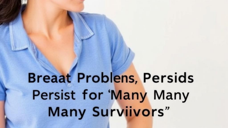 Five Years After Breast Cancer, Sexual Problems Persist for Many Survivors