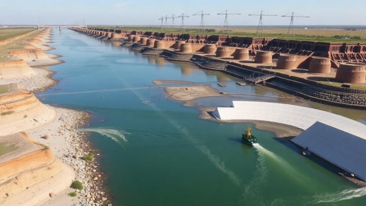 Acidic Industrial Effluents Push Algerian River to the Brink, Three-Year Study Finds