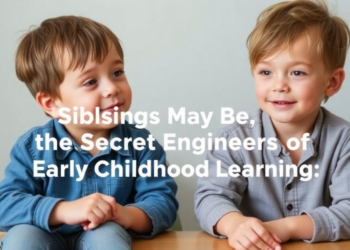 Siblings May Be the Secret Engineers of Early Childhood Learning