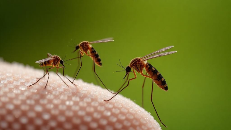 Island Mosquitoes Climb Toward Cooler Air, Revealing a Hidden Thermal Rule