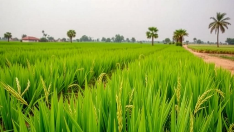 Rice Yields in Northern Nigeria Ride a Climate Rollercoaster, 30-Year Study Finds