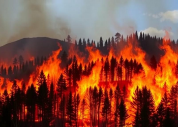 Canada’s Record 2023 Wildfires Pushed Media to Link Disasters to Climate Change