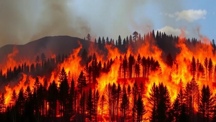 Canada’s Record 2023 Wildfires Pushed Media to Link Disasters to Climate Change