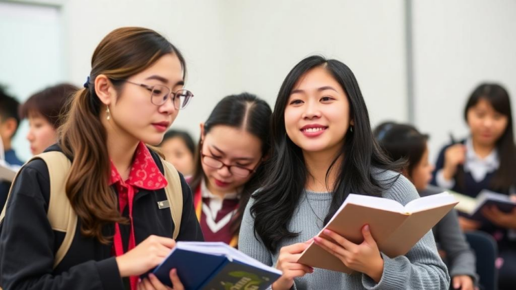 Inner Strength and Support Networks Help Chinese Female Students Weather Academic Stress