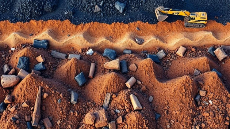 Turning Excavated Soil and Coal Waste Into Low-Carbon Flowable Backfill