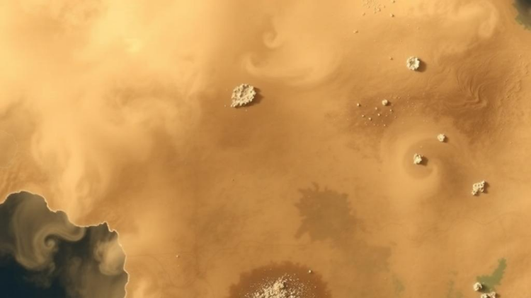 Satellite Record Reveals 25 Years of Dust and Haze Over Nigeria