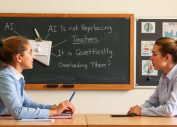 AI Is Not Replacing Teachers. It Is Quietly Overloading Them