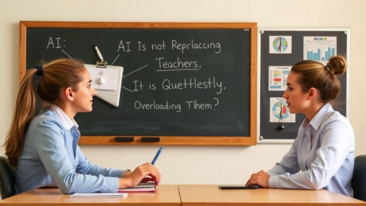 AI Is Not Replacing Teachers. It Is Quietly Overloading Them