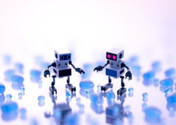 AI-Driven Microdroplets Become Tiny Robots That Run Colorimetric Tests Themselves