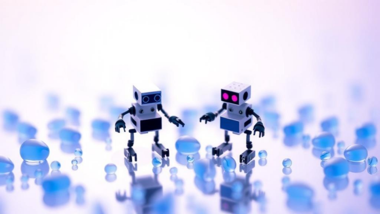 AI-Driven Microdroplets Become Tiny Robots That Run Colorimetric Tests Themselves