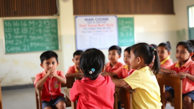School Screening in Thailand’s Border Regions Reveals High Rates of Behavioral Symptoms in Children