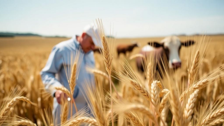 Scientists Map the Genes That Let Wheat Feed Livestock and Fill Grain Bins