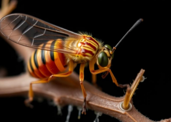 Common Gut Microbe Blastocystis Turns Up in Insects Across China, Hinting at a Hidden Ecological Role