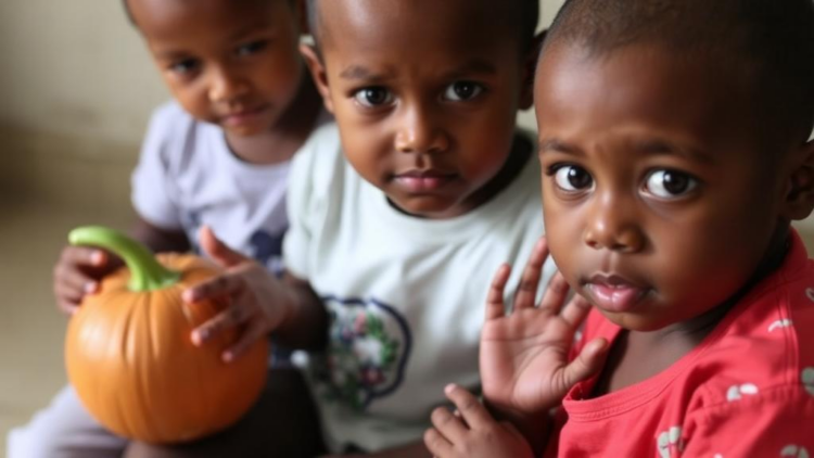 252 Million Young Children Face Undernutrition, Poverty, or Both, Global Study Reveals