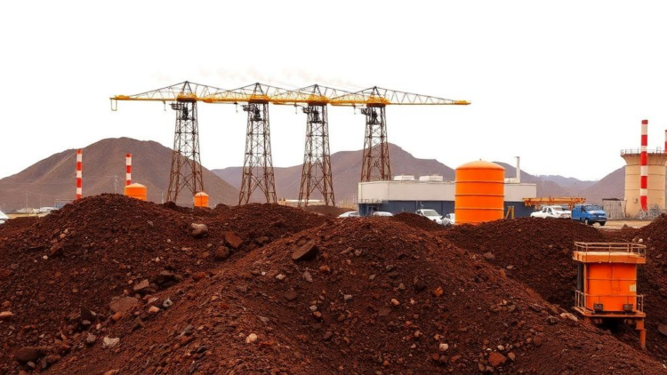 EU climate targets hinge on copper, zinc and rare earth supplies, study warns