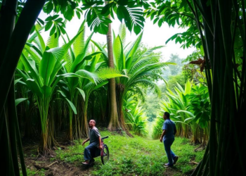 Indonesia’s Konjac Boom Looks Green but Hides a Technology Gap