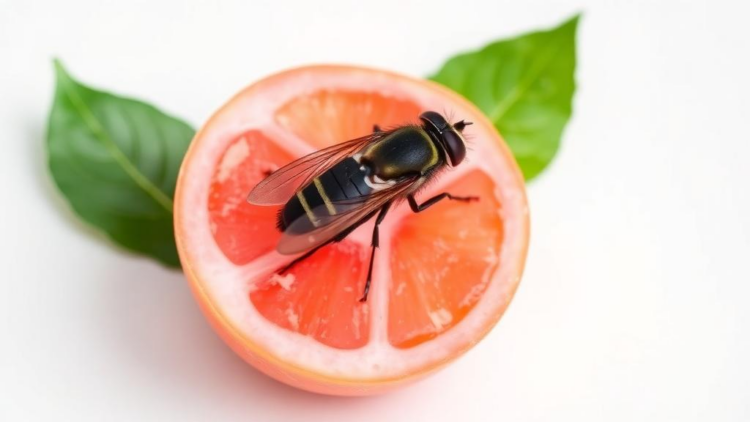 Pomelo Peel Extract Shields Flies and Muscle Cells From Plastic Chemical Damage