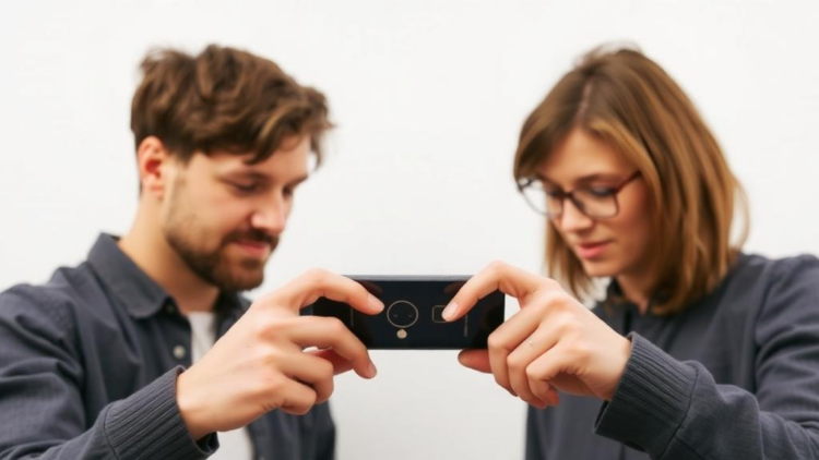 A Smartphone Circle Test Uncovers Hidden Motor Differences in Autistic Adults