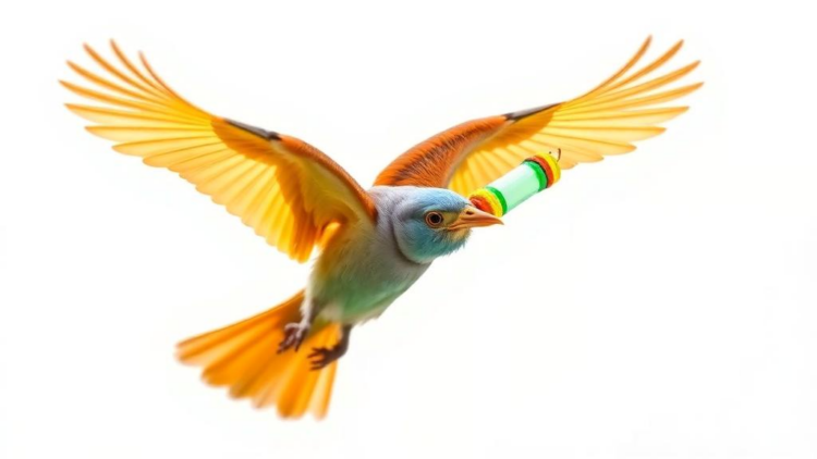 Bird-Derived Jumping Gene Rewritten to Insert DNA into Human Cells with RNA Alone