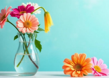 Silica Nanoparticles and Putrescine Team Up to Boost Flowers and Vase Life in Stock