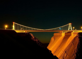 Hybrid Energy Dissipation System Shields Bridges Built Across Active Faults