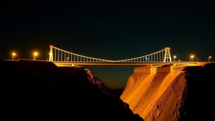 Hybrid Energy Dissipation System Shields Bridges Built Across Active Faults