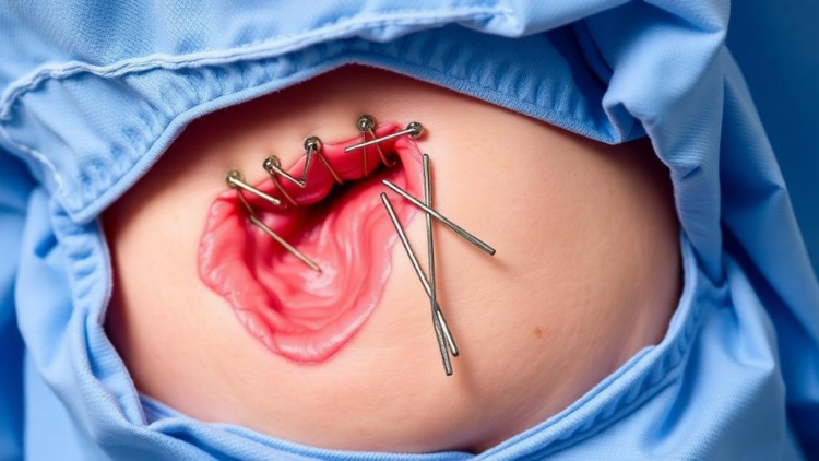 Barbed Sutures Cut Hernia Risk After Keyhole Abdominal Surgery, Study Finds