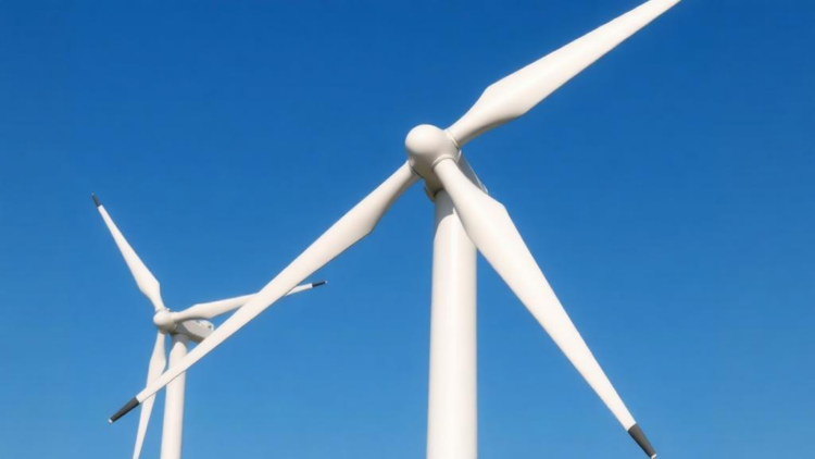 Capped Helical J-Shaped Blades Give Vertical-Axis Wind Turbines a Powerful Boost