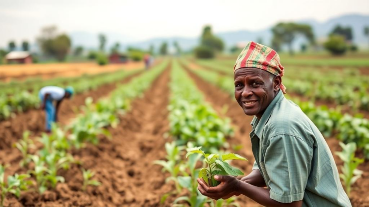 Credit and Extension Services Keep Ethiopian Farmers on the Path to Climate-Resilient Agriculture