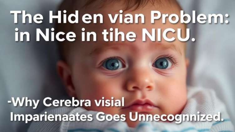 The Hidden Vision Problem in the NICU: Why Cerebral Visual Impairment Goes Unrecognized
