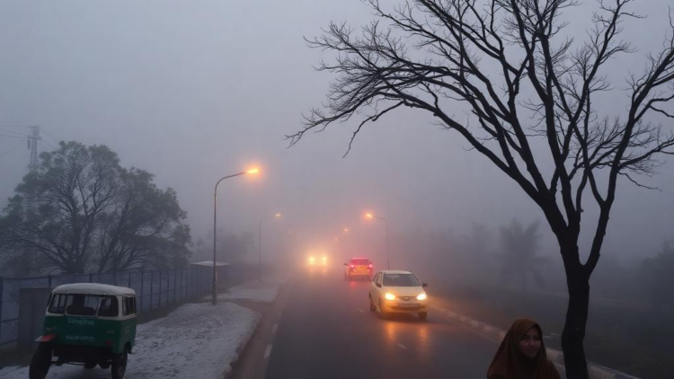 Winter Temperature Inversions Over Kolkata Are Sinking, Thinning and Growing Stronger