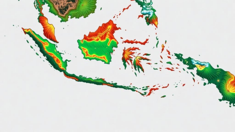 AI Maps Hidden Water Loss and Carbon Emissions Across Indonesian Tropical Peatland
