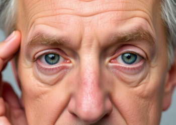 Eye Movements Expose Hidden Executive Decline in Late-Life Depression