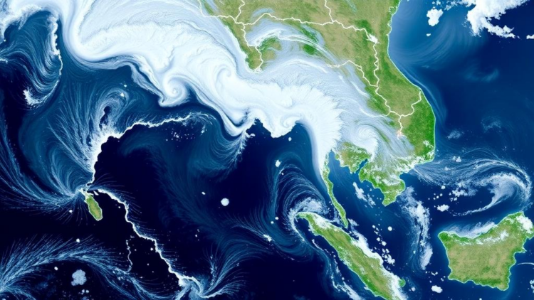 Satellite Records Reveal a Sudden Shift Toward Wetter, More Volatile Rain in Southern India