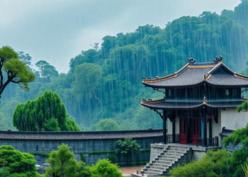 Alternating Rainfall Patterns Shaped the Parallel Rise of Ancient Chinese Cultures