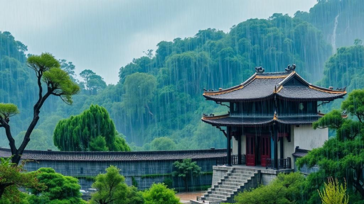 Alternating Rainfall Patterns Shaped the Parallel Rise of Ancient Chinese Cultures