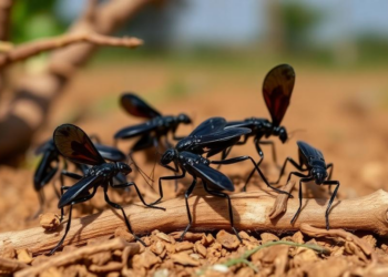 Dark-Winged Chagas Bug Clusters in Rural Hotspots, Landscape Study Finds