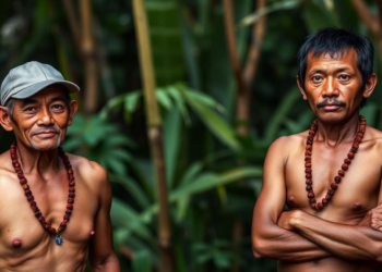 Borneo’s Indigenous Men Yield New Genetic Map for Forensic Science
