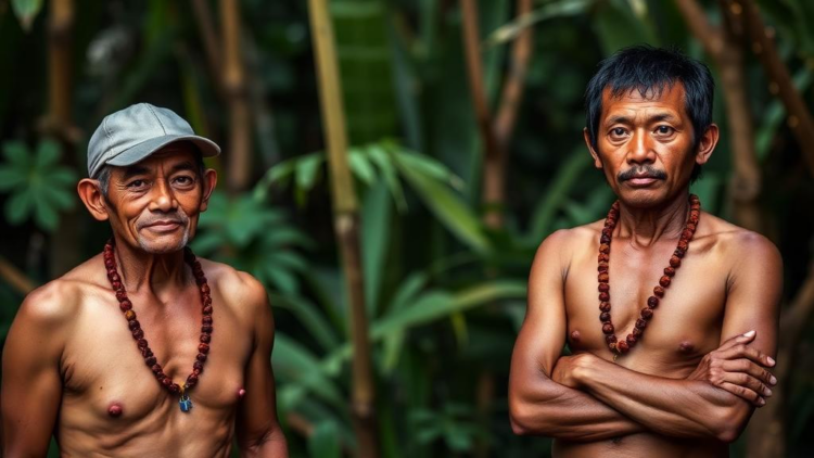 Borneo’s Indigenous Men Yield New Genetic Map for Forensic Science