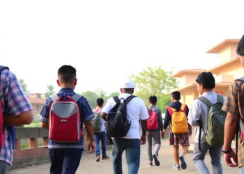 Walking to School Linked to Lower Grades in Nepal, Study Finds