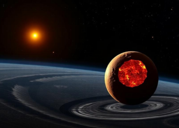 Astronomers Catch a Brown Dwarf Being Slowly Devoured by Its Star
