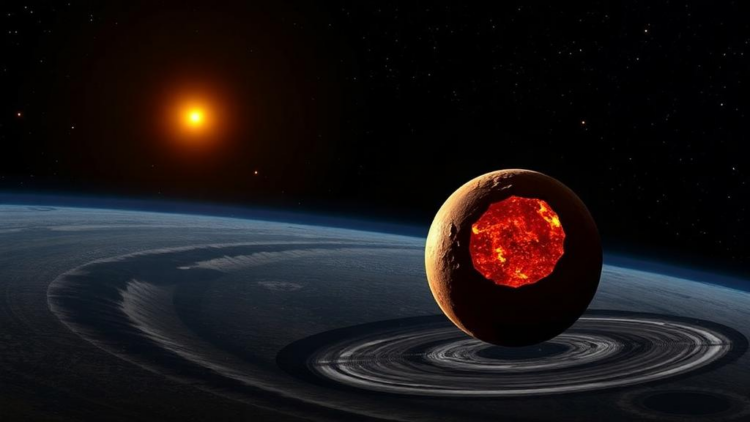 Astronomers Catch a Brown Dwarf Being Slowly Devoured by Its Star