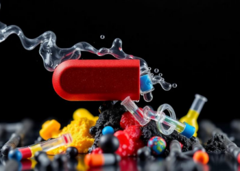 Magnetic Composite Photocatalyst Destroys Dye Pollution and Lifts Itself Out With a Magnet